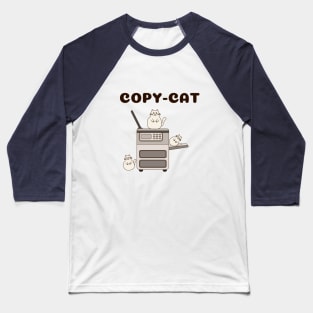 Copy-Cat Baseball T-Shirt